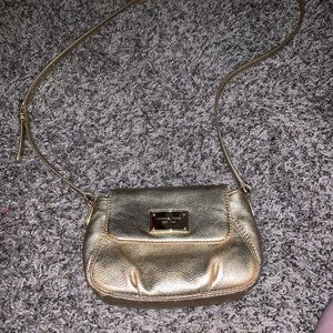 Gold Michael lots crossbody